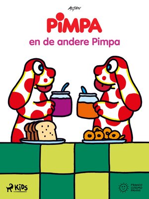 cover image of Pimpa--Pimpa en de andere Pimpa